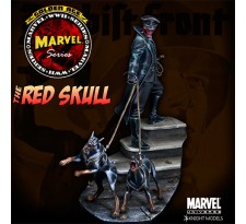 Marvel Universe Miniature Model Kit 1/27 Red Skull 70 mm